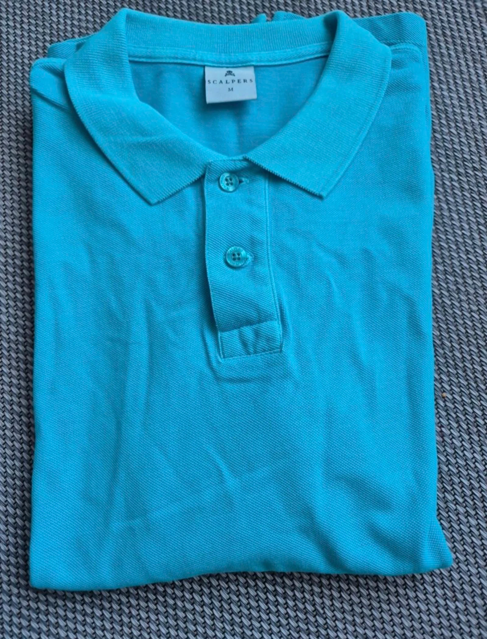 Scalpers blauwe polo. Maat M – photo 8